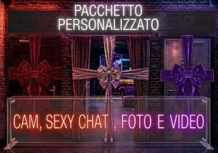 IL TUO PACCHETTO PERSONALIZZATO 